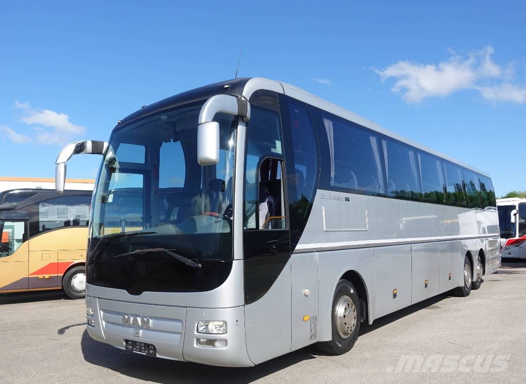 MAN R 08 Lion's Coach*59 Sitze*Euro 5*Travego*R09 Reisebusse