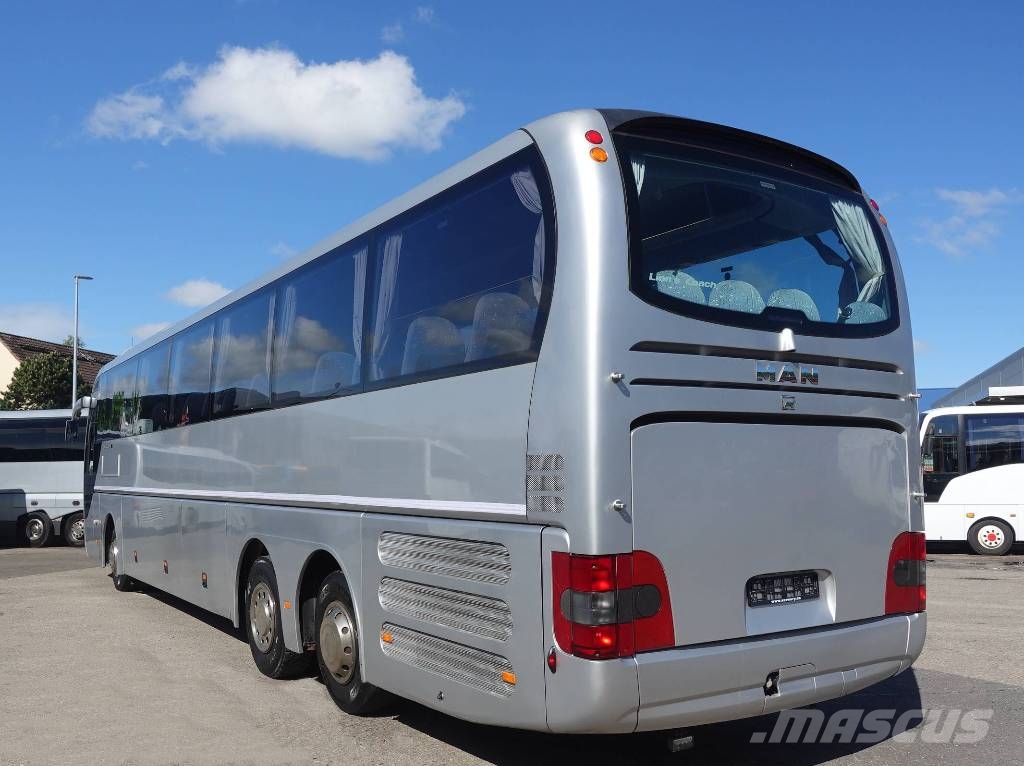 MAN R 08 Lion's Coach*59 Sitze*Euro 5*Travego*R09 Reisebusse