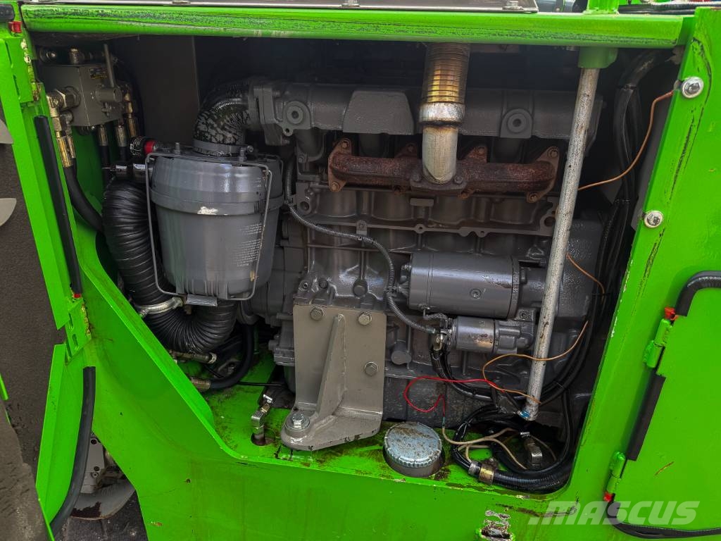 Wirtgen W350 Asphaltfräse 32 kW 3-Rad Kylmäasfalttikoneet