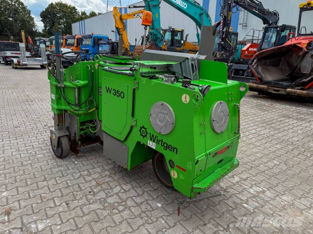 Wirtgen W350 Asphaltfräse 32 kW 3-Rad Kylmäasfalttikoneet