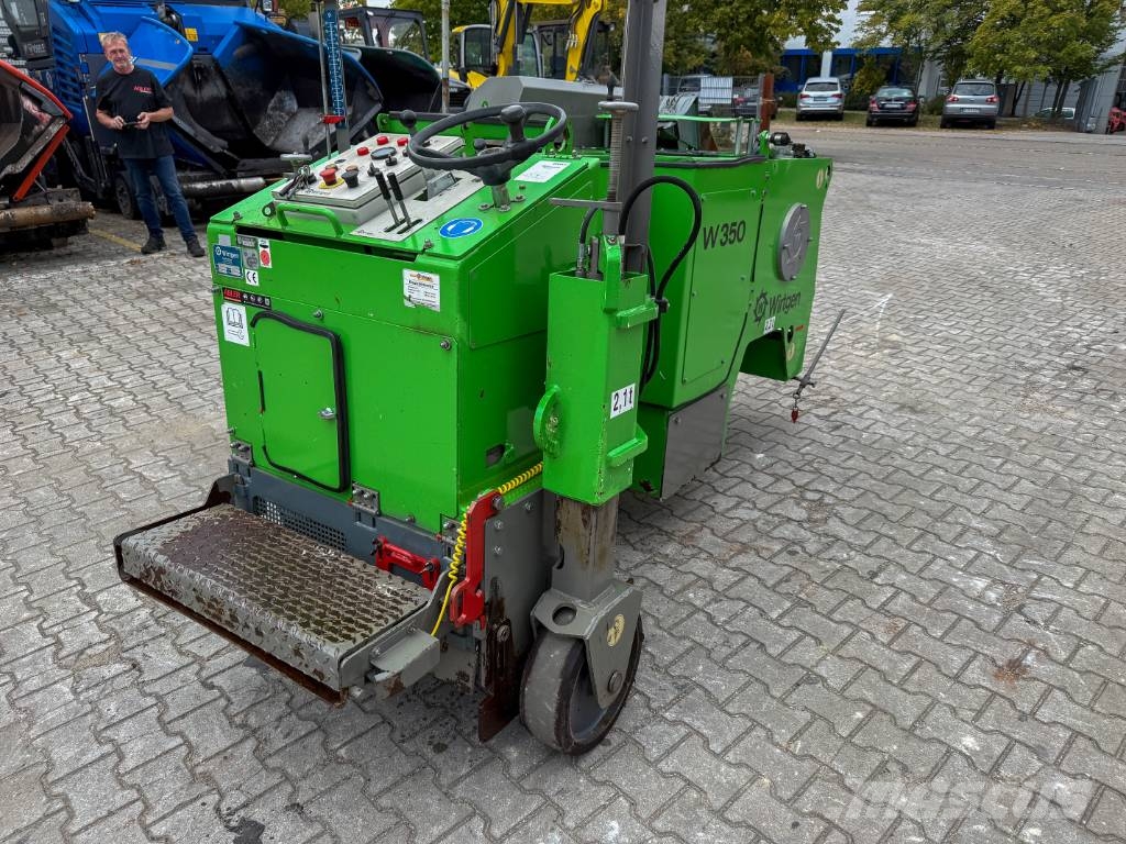 Wirtgen W350 Asphaltfräse 32 kW 3-Rad Kylmäasfalttikoneet