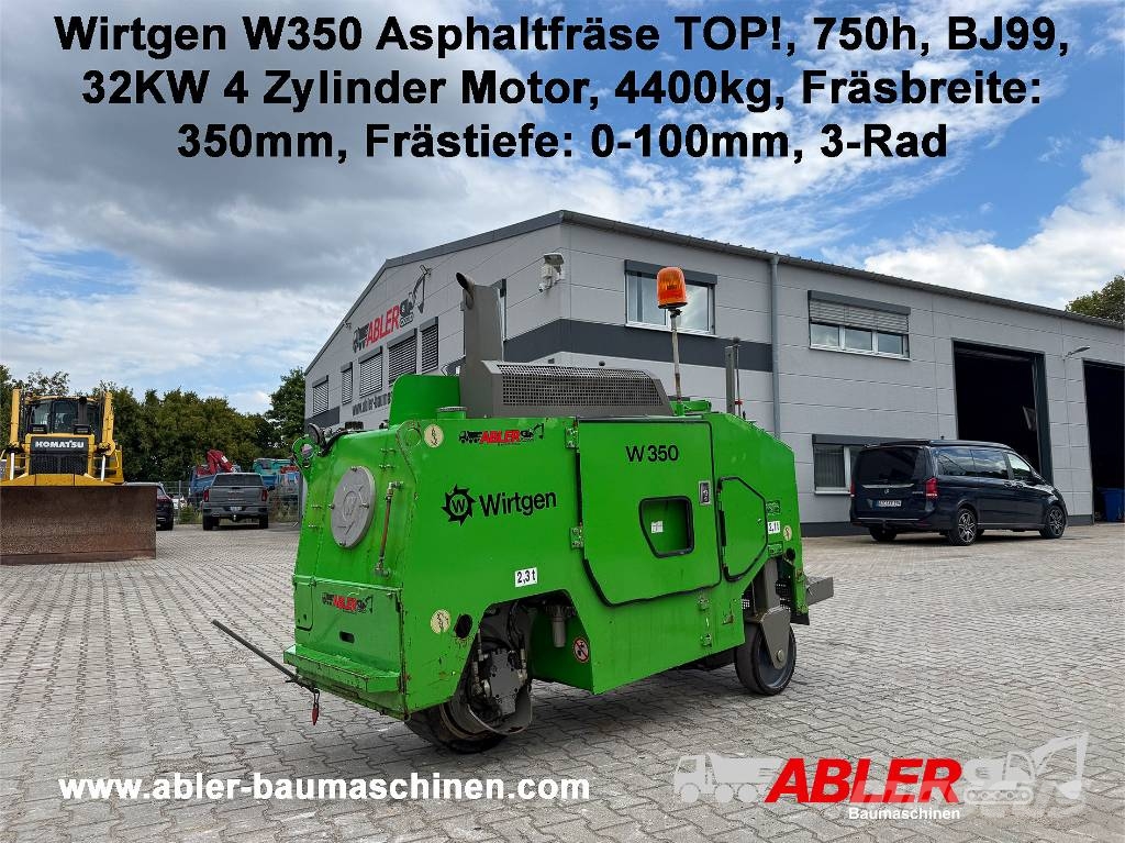 Wirtgen W350 Asphaltfräse 32 kW 3-Rad Kylmäasfalttikoneet