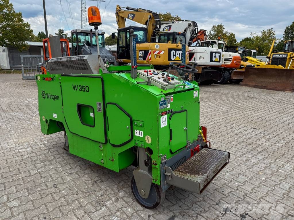 Wirtgen W350 Asphaltfräse 32 kW 3-Rad Kylmäasfalttikoneet