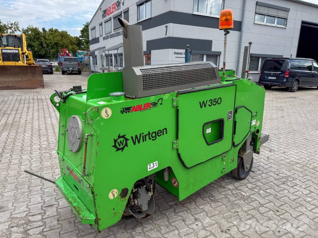 Wirtgen W350 Asphaltfräse 32 kW 3-Rad Kylmäasfalttikoneet