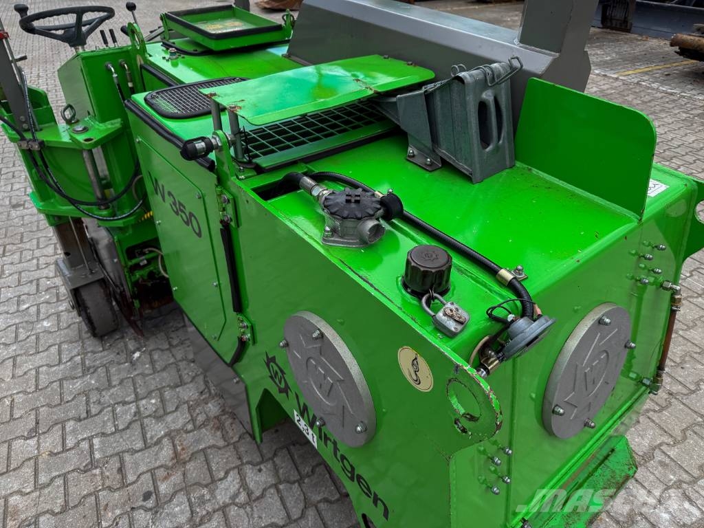 Wirtgen W350 Asphaltfräse 32 kW 3-Rad Kylmäasfalttikoneet