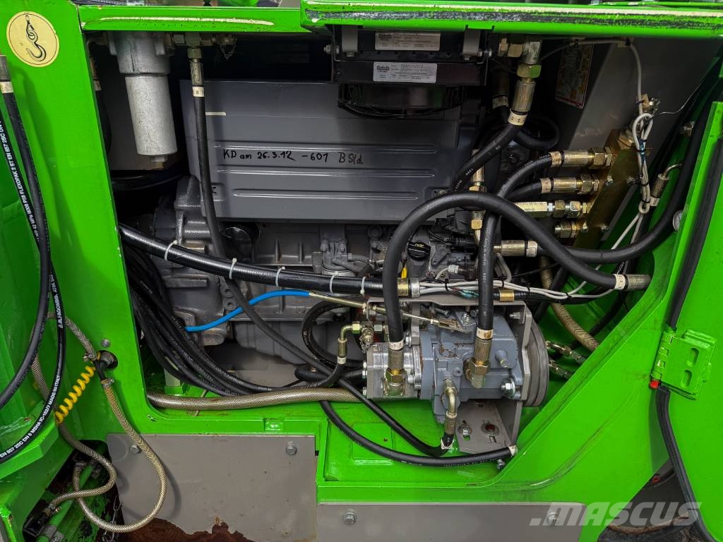 Wirtgen W350 Asphaltfräse 32 kW 3-Rad Kylmäasfalttikoneet