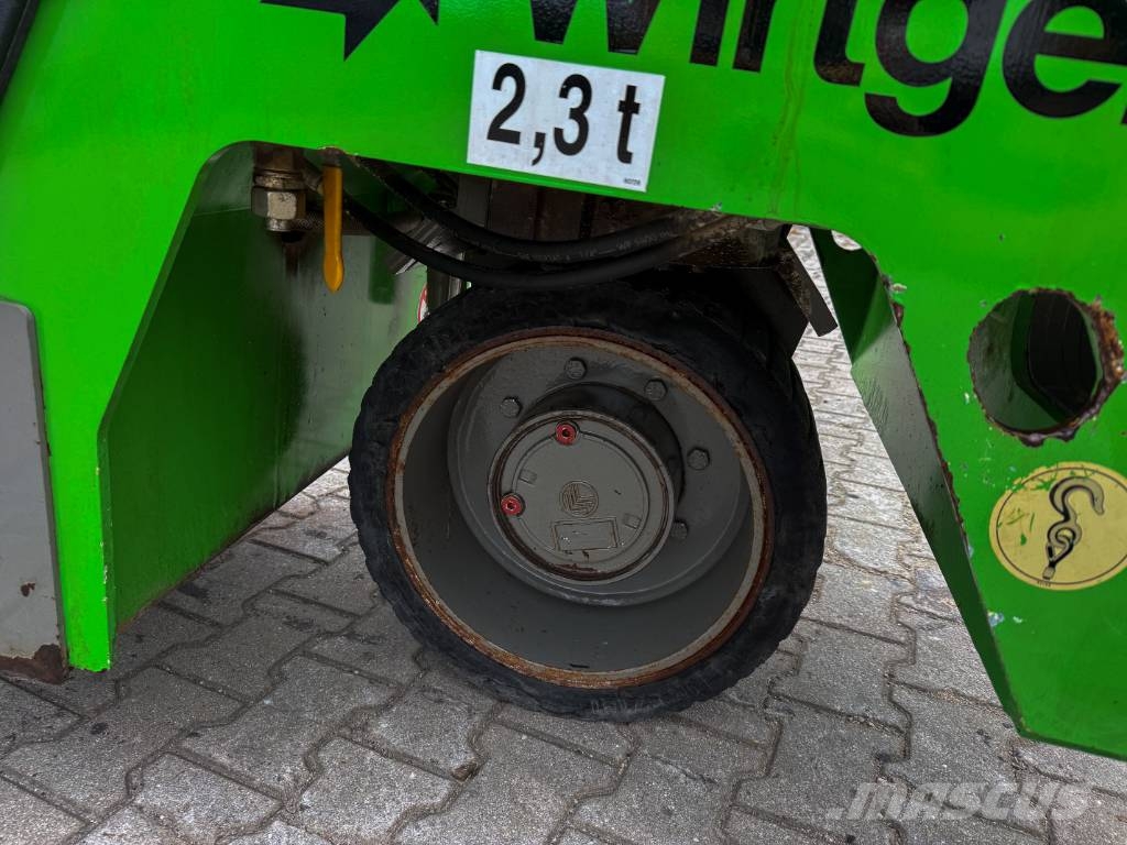 Wirtgen W350 Asphaltfräse 32 kW 3-Rad Kylmäasfalttikoneet