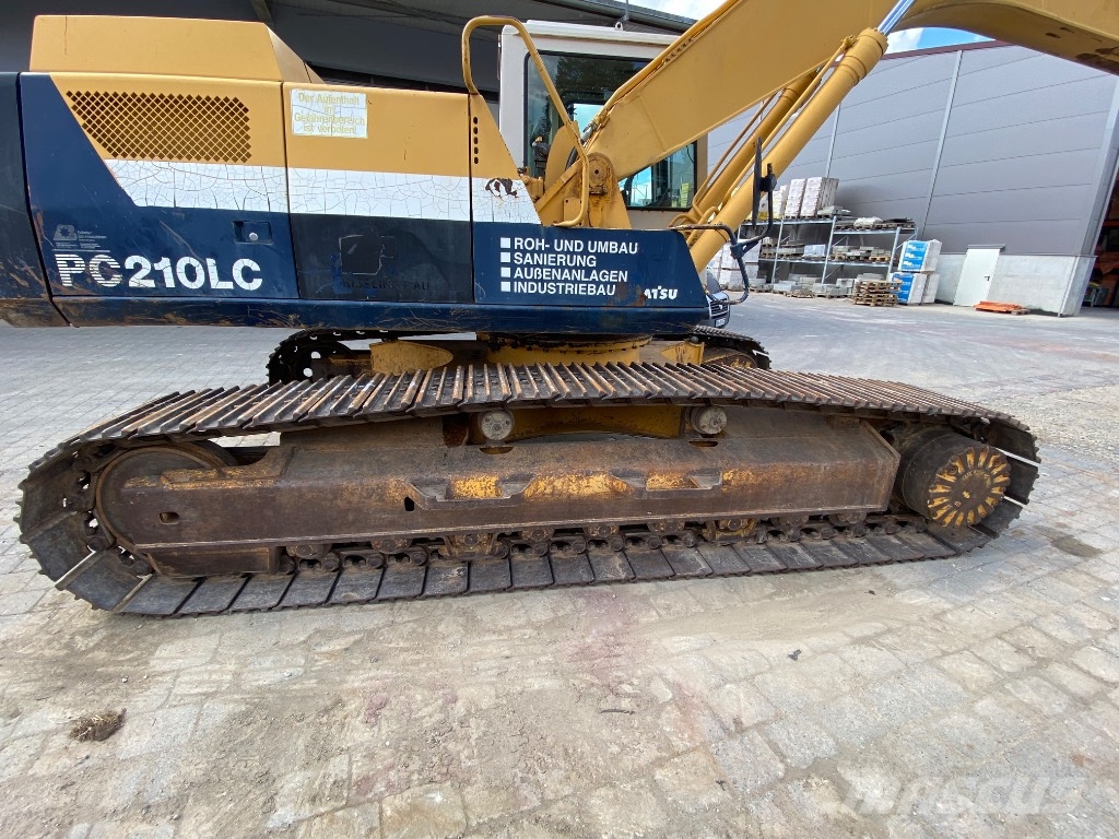 Komatsu PC210LC-5K Crawler excavators