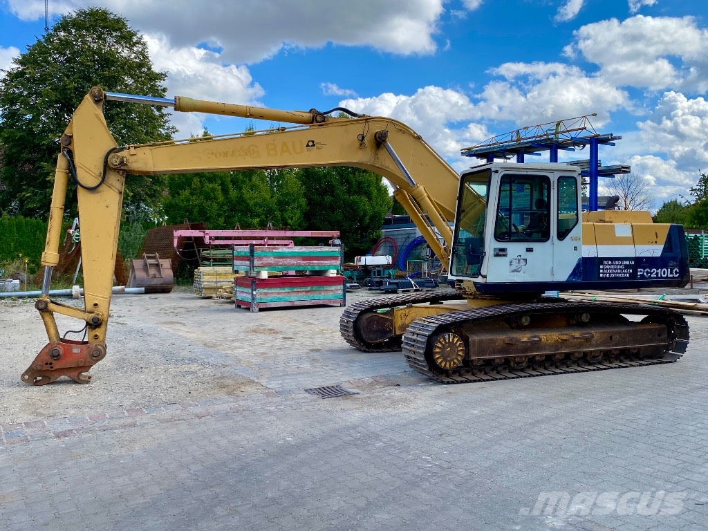 Komatsu PC210LC-5K Crawler excavators