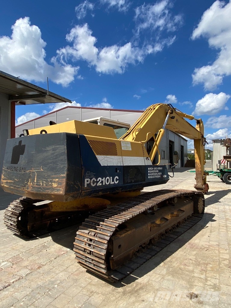 Komatsu PC210LC-5K Crawler excavators