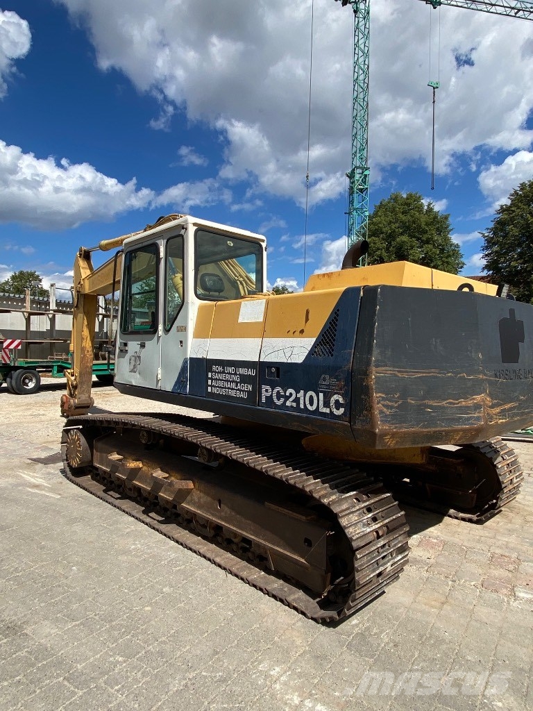 Komatsu PC210LC-5K Crawler excavators