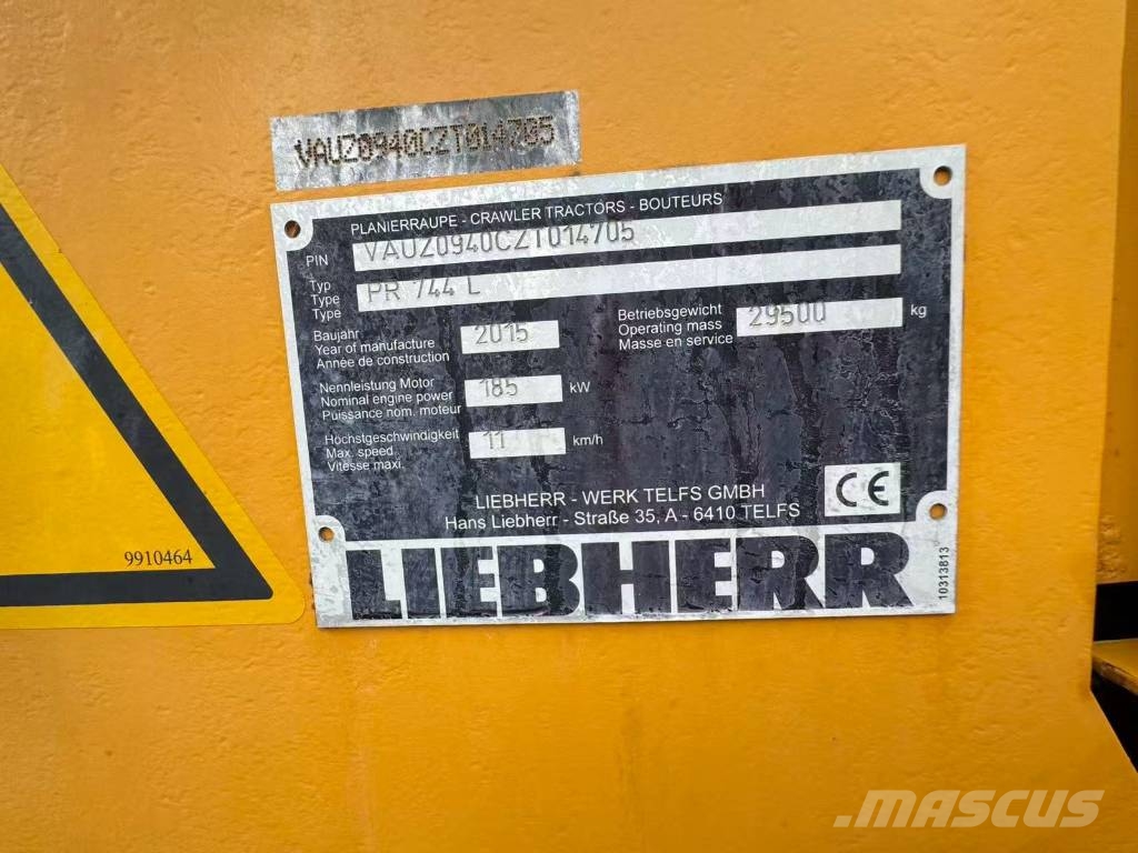 Liebherr PR 744 RIPPER Buldožeri guseničari