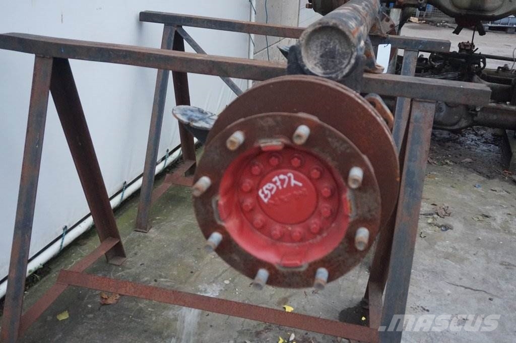 MAN LO-06-02 LKW-Achsen