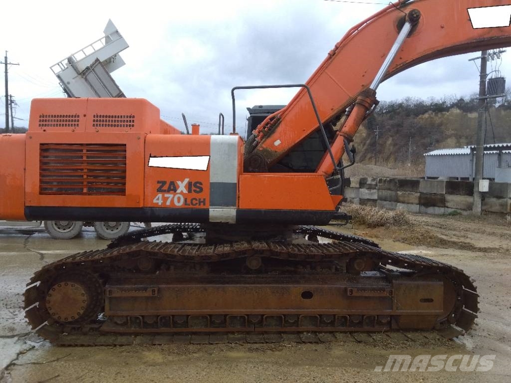 Hitachi Sumitomo ZX470LCH-3 대형 굴삭기 29톤 이상