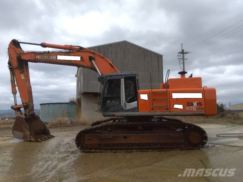 Hitachi Sumitomo ZX470LCH-3 대형 굴삭기 29톤 이상