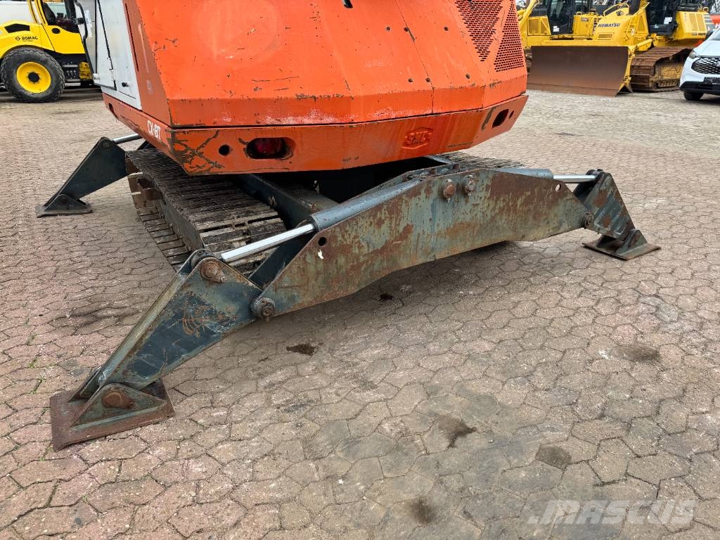 SMC Starlifter CX-8T - 14 Meter - 8 TON Rupshijskranen