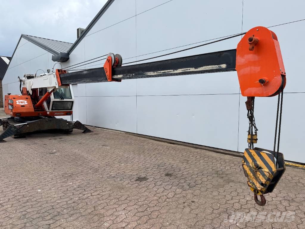 SMC Starlifter CX-8T - 14 Meter - 8 TON Rupshijskranen