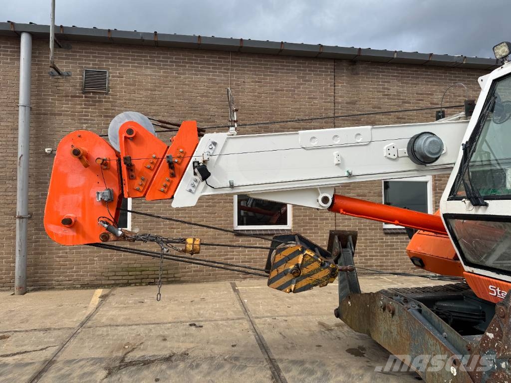 SMC Starlifter CX-8T - 14 Meter - 8 TON Rupshijskranen