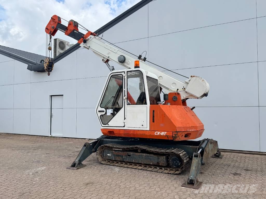 SMC Starlifter CX-8T - 14 Meter - 8 TON Rupshijskranen