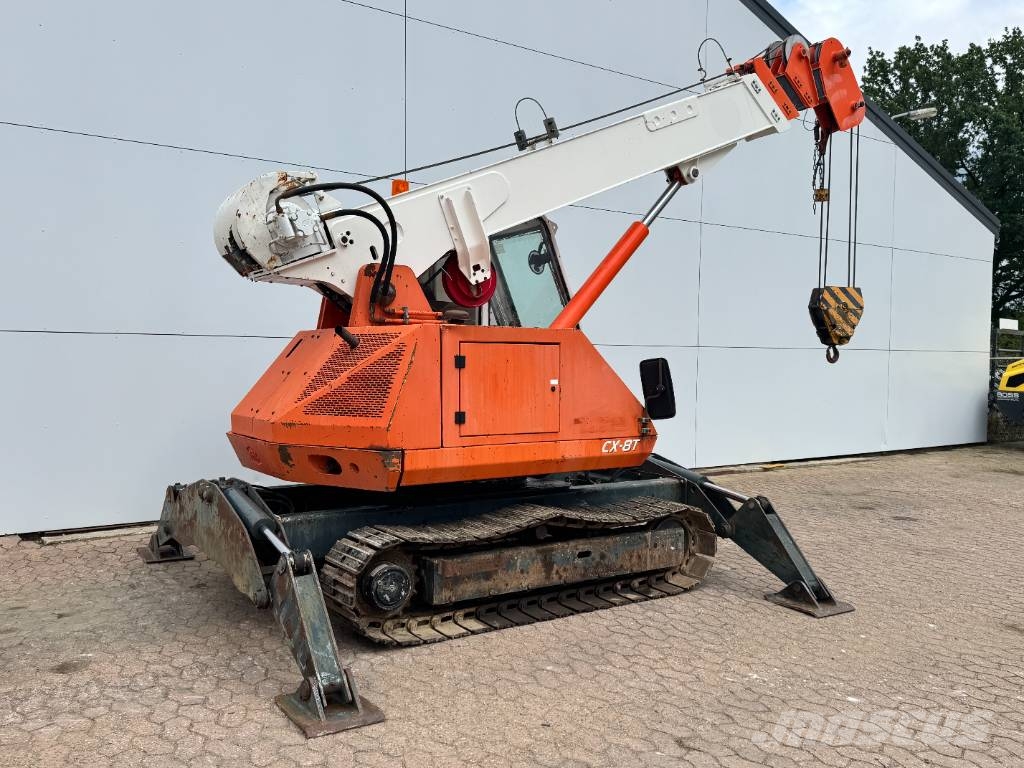 SMC Starlifter CX-8T - 14 Meter - 8 TON Rupshijskranen