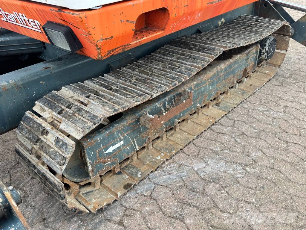 SMC Starlifter CX-8T - 14 Meter - 8 TON Rupshijskranen