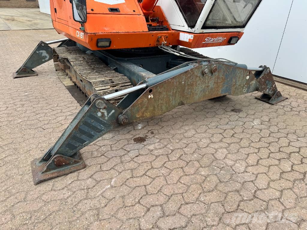 SMC Starlifter CX-8T - 14 Meter - 8 TON Rupshijskranen