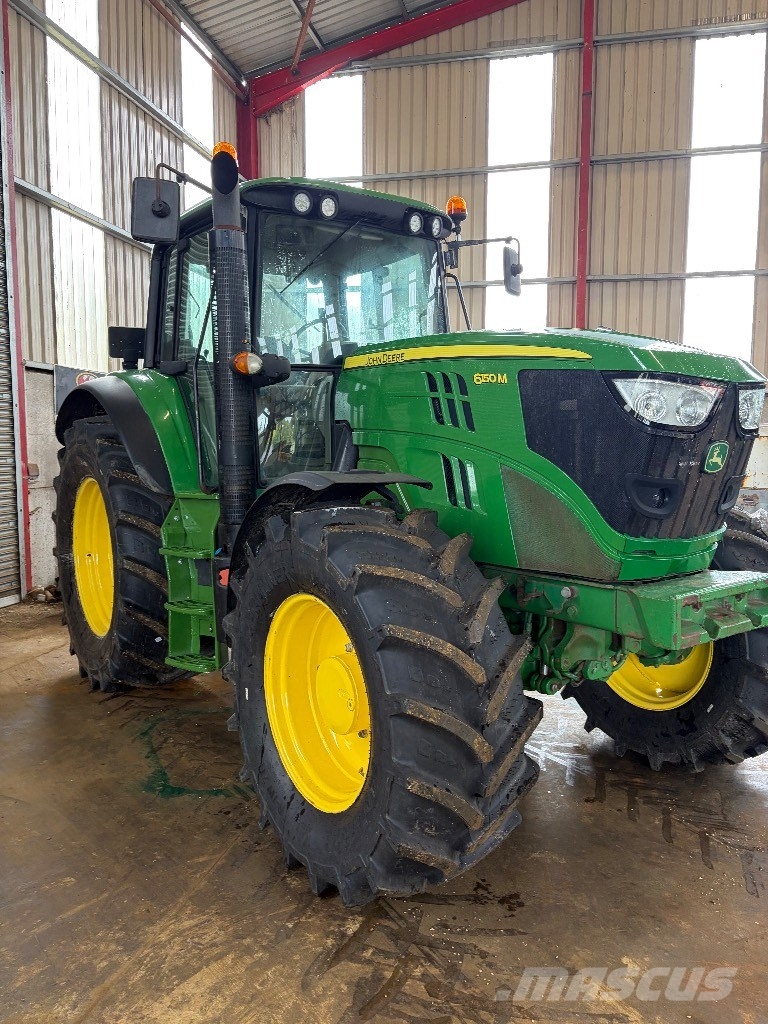 John Deere 6150 M Traktori