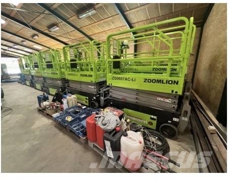 Zoomlion ZS 0607 AC-LI Škaraste platforme