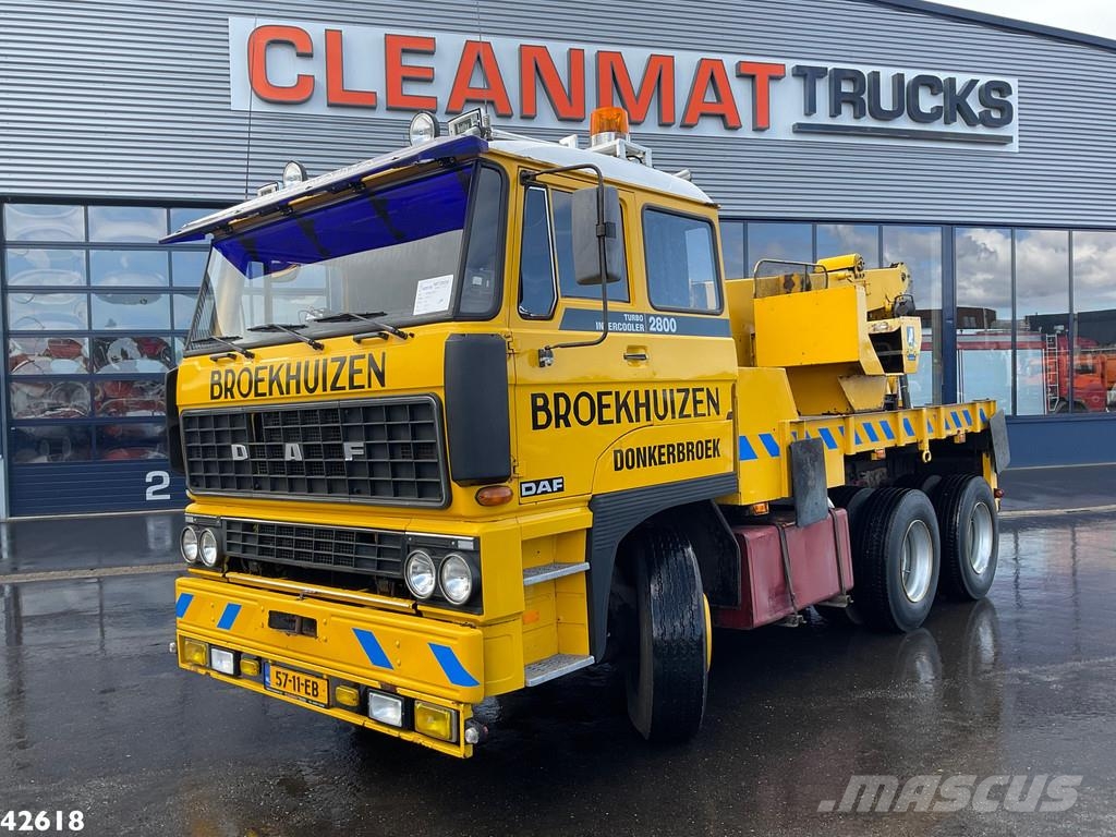 DAF FTT 2800 DKS 360 6x4 Vyprošťovací vozidla