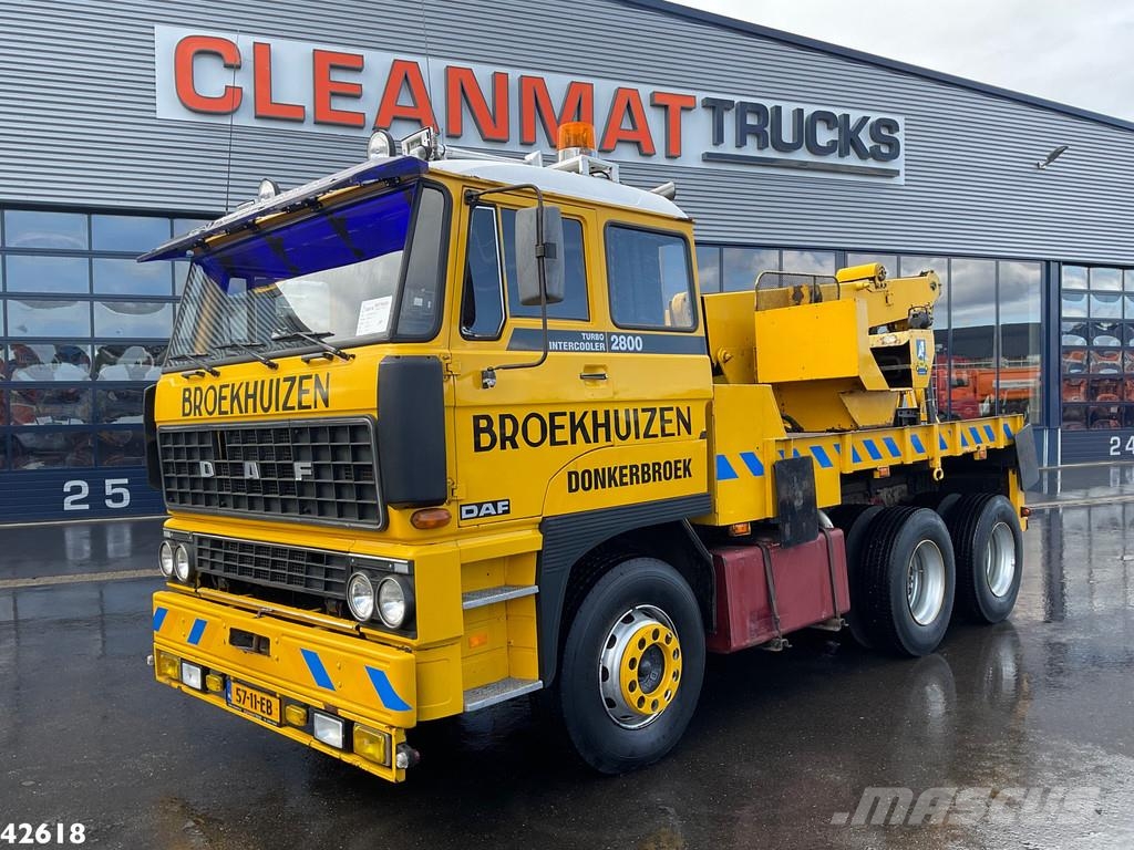 DAF FTT 2800 DKS 360 6x4 Vyslobodzovacie vozidlá
