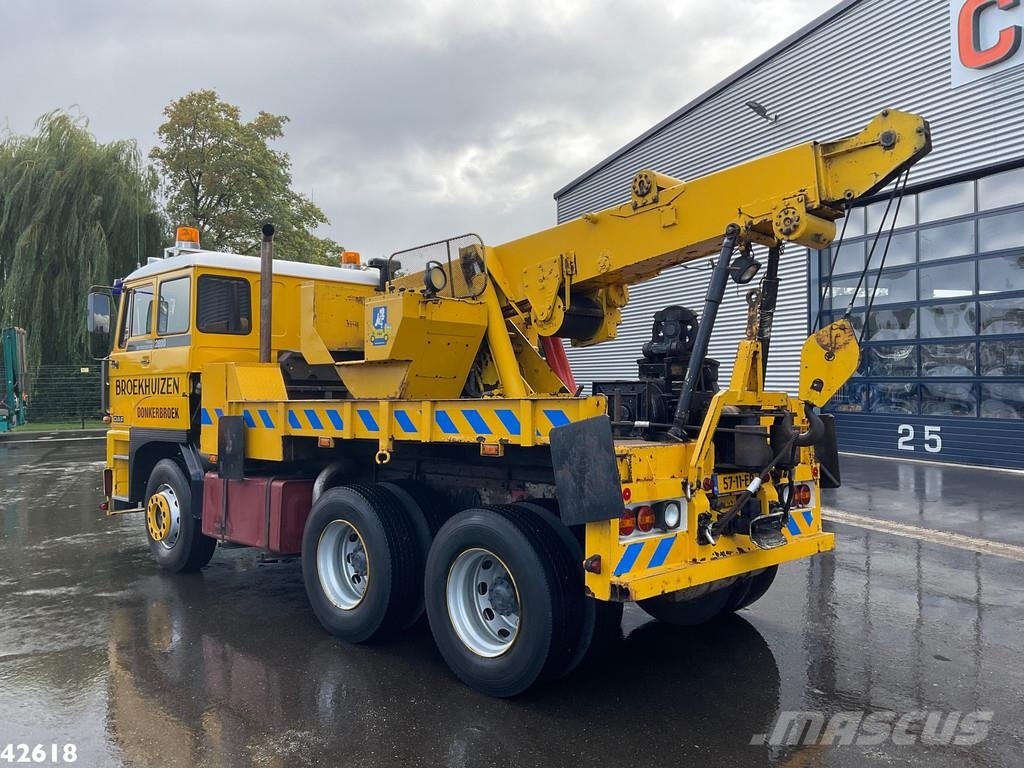 DAF FTT 2800 DKS 360 6x4 救援車