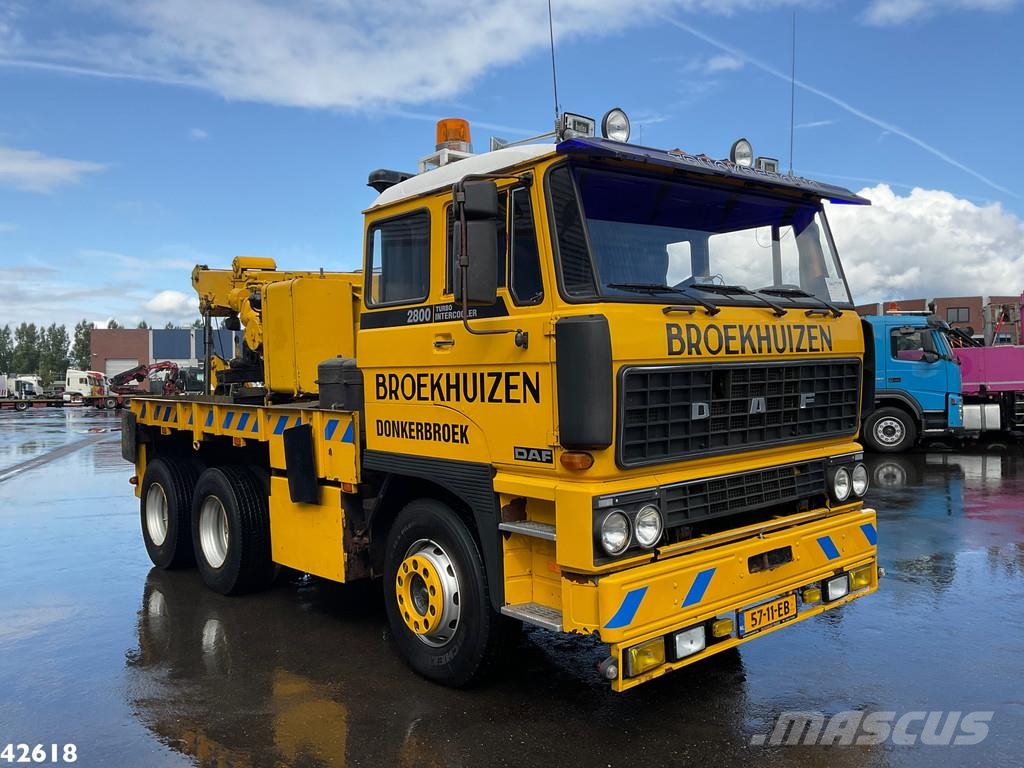 DAF FTT 2800 DKS 360 6x4 Vyprošťovací vozidla