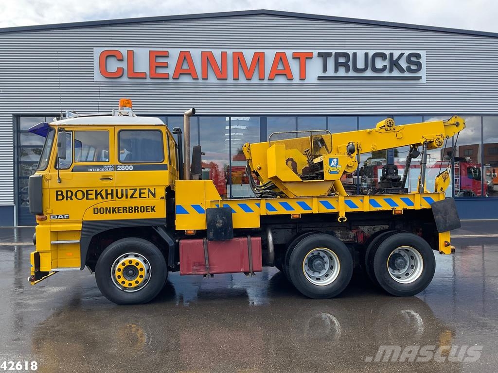 DAF FTT 2800 DKS 360 6x4 Vyprošťovací vozidla