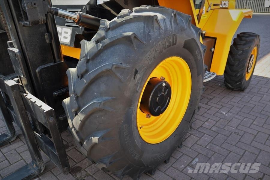 JCB 940-4 T4 Valid inspection, Diesel, 4x4 Drive, 3700 Empilhadores todo-terreno