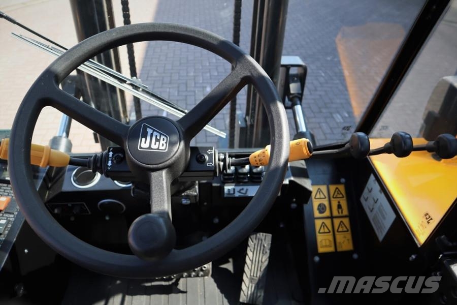 JCB 940-4 T4 Valid inspection, Diesel, 4x4 Drive, 3700 Empilhadores todo-terreno