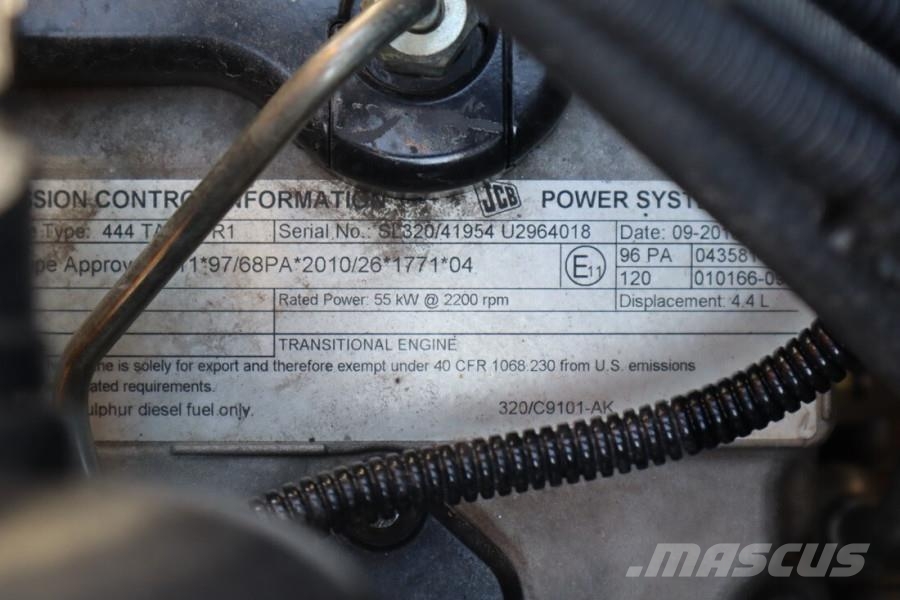 JCB 940-4 T4 Valid inspection, Diesel, 4x4 Drive, 3700 Empilhadores todo-terreno
