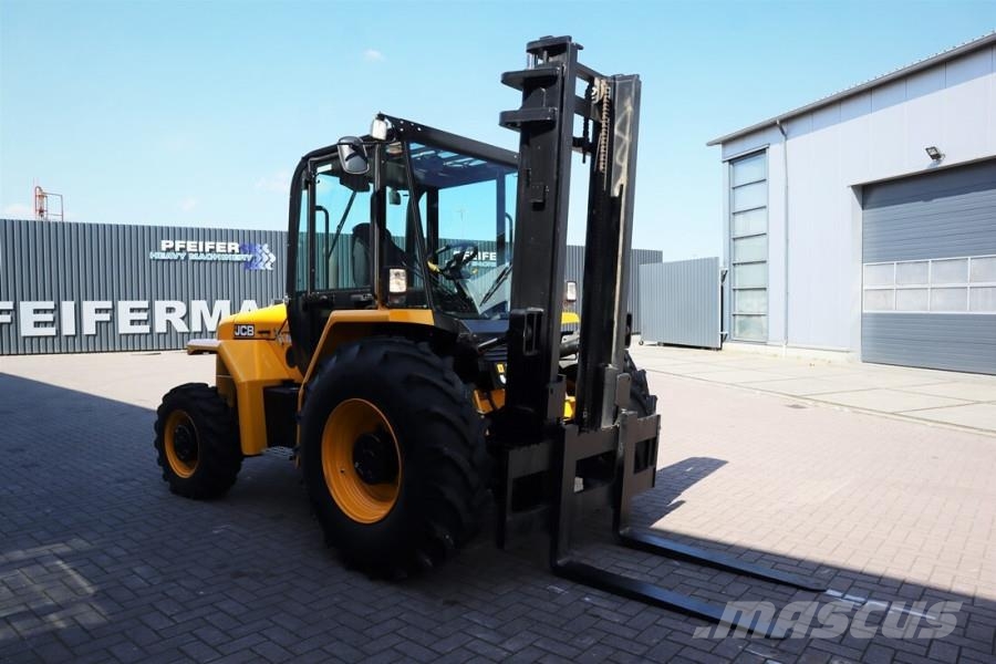 JCB 940-4 T4 Valid inspection, Diesel, 4x4 Drive, 3700 Empilhadores todo-terreno