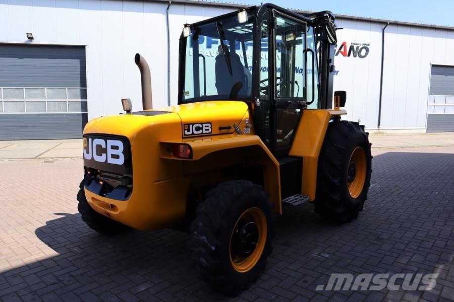 JCB 940-4 T4 Valid inspection, Diesel, 4x4 Drive, 3700 Empilhadores todo-terreno
