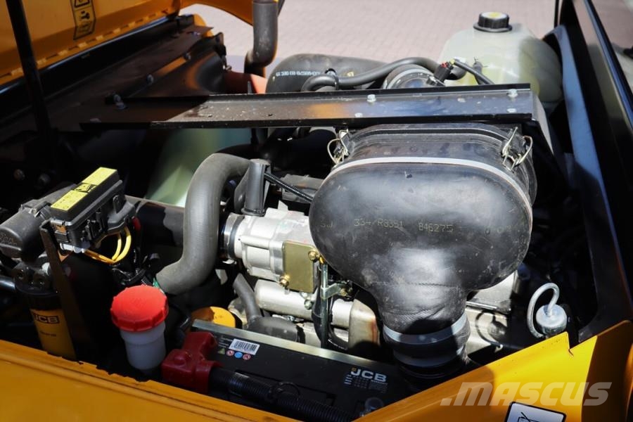 JCB 940-4 T4 Valid inspection, Diesel, 4x4 Drive, 3700 Empilhadores todo-terreno