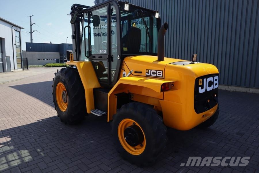 JCB 940-4 T4 Valid inspection, Diesel, 4x4 Drive, 3700 Empilhadores todo-terreno