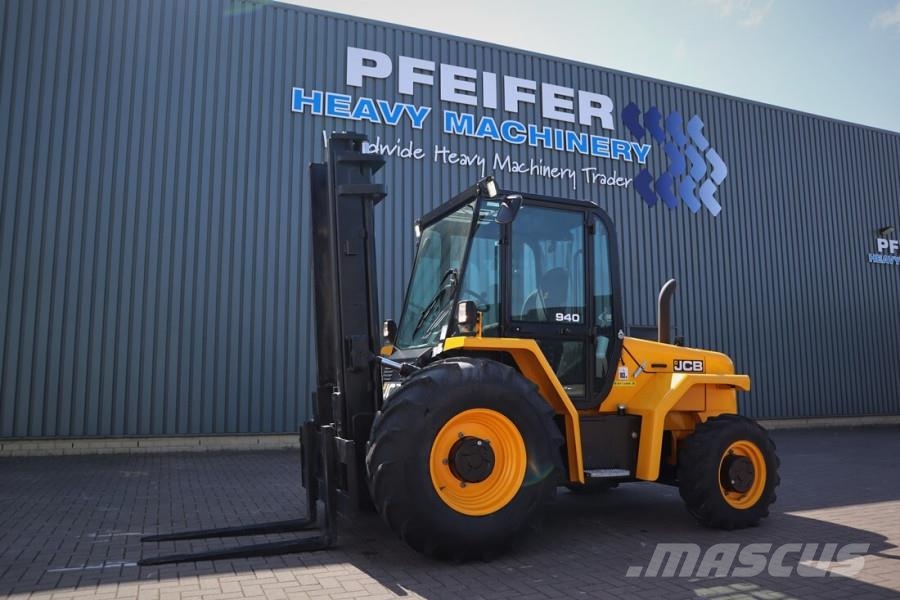 JCB 940-4 T4 Valid inspection, Diesel, 4x4 Drive, 3700 Empilhadores todo-terreno
