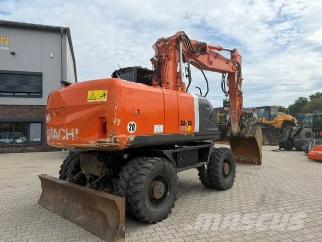 Hitachi ZX 170 W-3 Wielgraafmachines