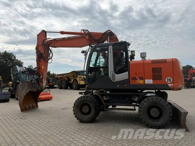Hitachi ZX 170 W-3 Wielgraafmachines
