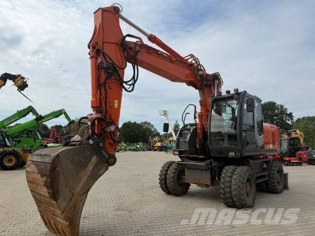 Hitachi ZX 170 W-3 Wielgraafmachines