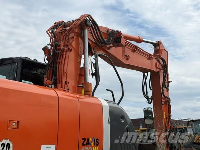 Hitachi ZX 170 W-3 Wielgraafmachines