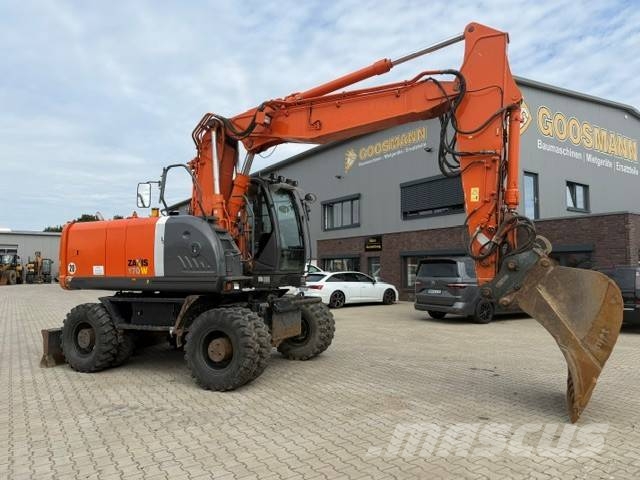 Hitachi ZX 170 W-3 Wielgraafmachines