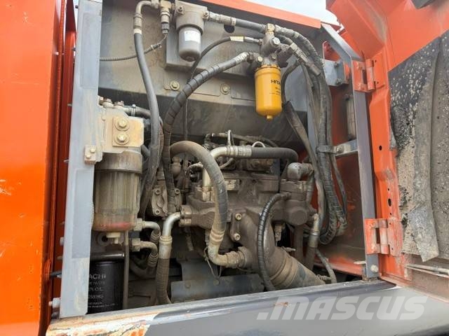 Hitachi ZX 170 W-3 Wielgraafmachines