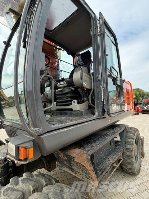 Hitachi ZX 170 W-3 Wielgraafmachines