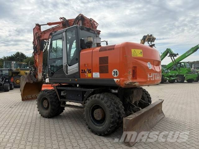 Hitachi ZX 170 W-3 Wielgraafmachines