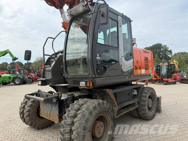Hitachi ZX 170 W-3 Wielgraafmachines
